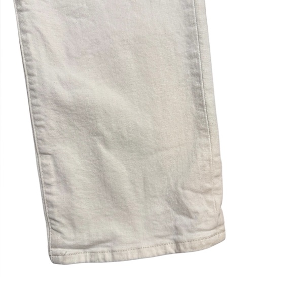 Madewell | The 90s Straight Jean | White | Size 27 - Picture 7 of 13